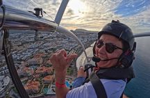 Paratrike Flight in Costa de Adeje with the World Champion
