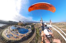 Paratrike Flight in Costa de Adeje with the World Champion