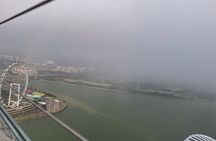Singapore Tour : River Cruise, Marina Bay Light Show, Chinatown