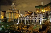 Roman Nightscape: Exclusive Private Night Tour with Driver 