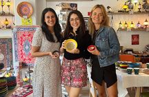 Paint and Sip Classes Sydney: Ceramic Plates & Bowls