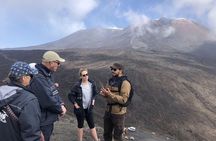 Etna and Taormina from Cefalù