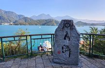 Round Trip Sun Moon Lake Private Tour from Taipei