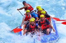 Antalya Combo Tour Rafting, Jeep Safari, Quad Safari and Zipline
