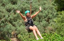 Antalya Combo Tour Rafting, Jeep Safari, Quad Safari and Zipline