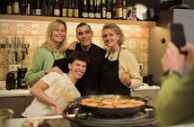 Barcelona Interactive Spanish Cooking Experience
