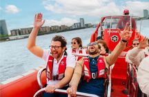 Thames High-Speed Zone Speedboat in London