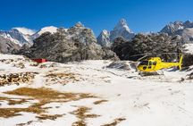 Everest Base Camp helicopter tour with landing 