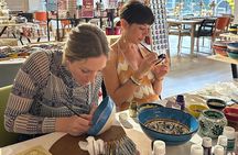 Paint and Sip Classes Melbourne: Ceramic Plates & Bowls