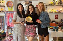 Paint and Sip Classes Brisbane: Ceramic Plates & Bowls