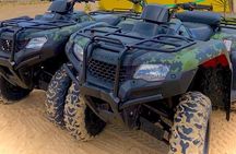 Sunset ATV tour in Jericoacoara