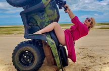 Sunset ATV tour in Jericoacoara