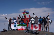 Private 3-days Peak Climbing to Bazarduzu 4466m