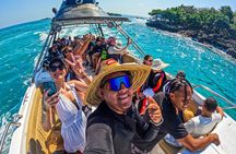 Full Day Tour of 5 Must-See Places in the Rosario Islands