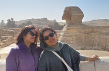 The Great Giza Pyramids and NMEC