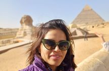 The Great Giza Pyramids and NMEC