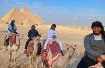The Great Giza Pyramids and NMEC