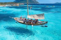 Traditional sailing ship tour to Tavolara and Molara