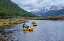 Packrafting experience along the Olivia River