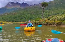 Packrafting experience along the Olivia River