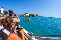 3- or 5-Islands in 1 Day Including Lunch and a Boat Party