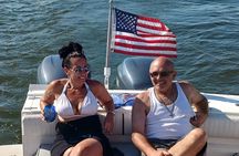 Fishing or Cruising Boston Harbor on Private Yacht Trinacria