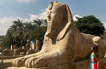 Guided Tour to Giza Pyramids, Saqqara, Dahshur and Memphis