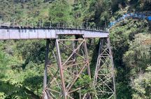 Hiking on the old Amaga railway
