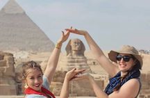Full day tour to Giza Pyramids Memphis City And Sakkara Pyramid