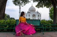 Taj Mahal Private Day Tour from Delhi by Express Train with Lunch