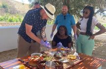 Rhodes Wine & Food Tour: 10 Meal Course Lunch, Wine Tasting, Cooking Class 