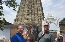 Chennai to Kanchipuram, Gingee Fort, Pondicherry & Mahabalipuram