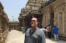 Chennai to Kanchipuram, Gingee Fort, Pondicherry & Mahabalipuram
