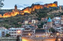 Old Tbilisi Private Walking Tour with Wine Tasting and Cable Car