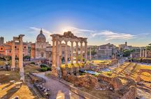 Colosseum & Ancient Rome: Guided Tour or Audio-Guide Option