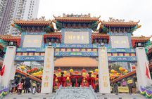 Private Full Day Kowloon District Sightseeing Tour 