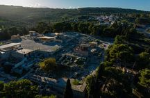 Knossos Cave of Zeus and Olive Oil Factory Full Day Private Tour