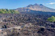 Kintamani Black Lava Sunrise Jeep Adventure with Temple in Bali