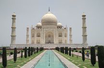 Agra Morning Half Day Tour: Taj Mahal, Agra Fort & Baby Taj Visit