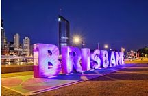 Brisbane Must-See Attractions Walking Tour with a guide