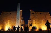 Karnak Sound and Light Show of Luxor with Private Transport