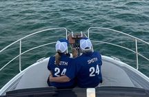 Sunset Champagne and Charcuterie Charter in Tampa (Private avail)