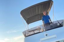 Sunset Champagne and Charcuterie Charter in Tampa (Private avail)