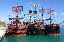 Be amazed with PIRATE SHOW in Cancun, includes Dinner & Open Bar