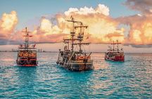 Be amazed with PIRATE SHOW in Cancun, includes Dinner & Open Bar