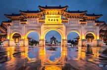 Taipei : Must-See Attractions Walking Tour With A Guide (Private)