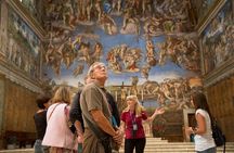 Full-Day: Colosseum, Vatican Museums & St Peter's Guided Tour