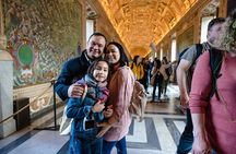 Vatican Museums, Sistine Chapel & St Peter’s Basilica Guided Tour