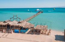 Hurghada : Shared Full-Day Tour to Orange Bay Island