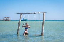 Hurghada : Shared Full-Day Tour to Orange Bay Island